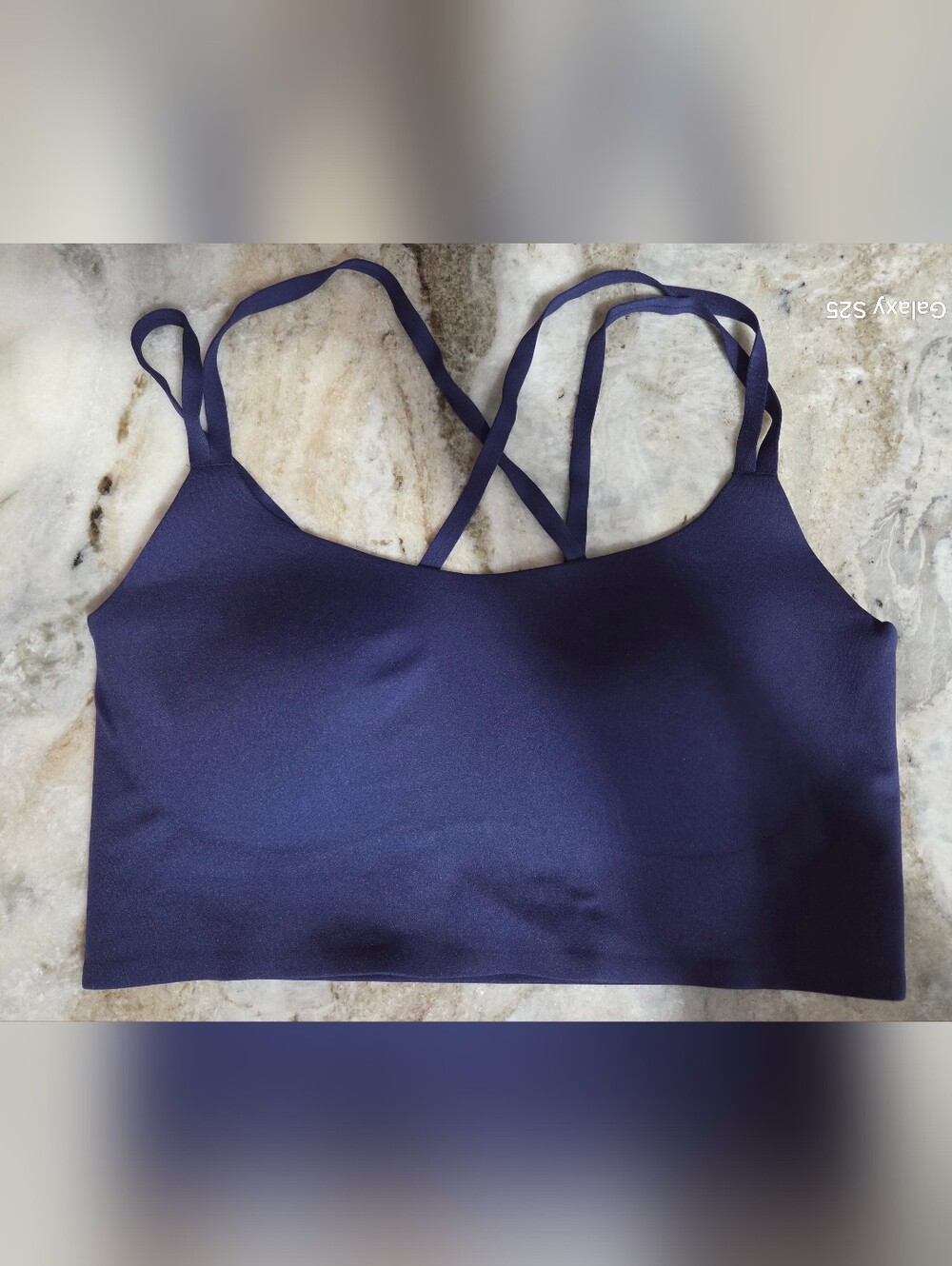 Offline Navy Strappy Comfort Bralette - Unbranded